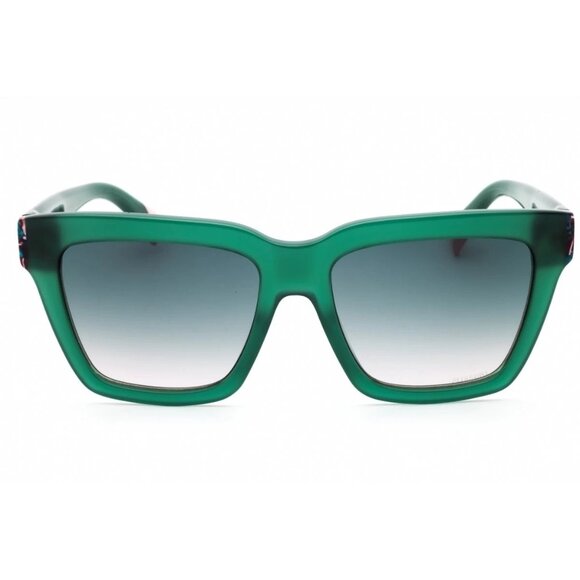 NEW MISSONI SUNGLASSES MIS 0132/S 0IWB JP GREEN PINK WOMEN EYEWEAR MISSONI